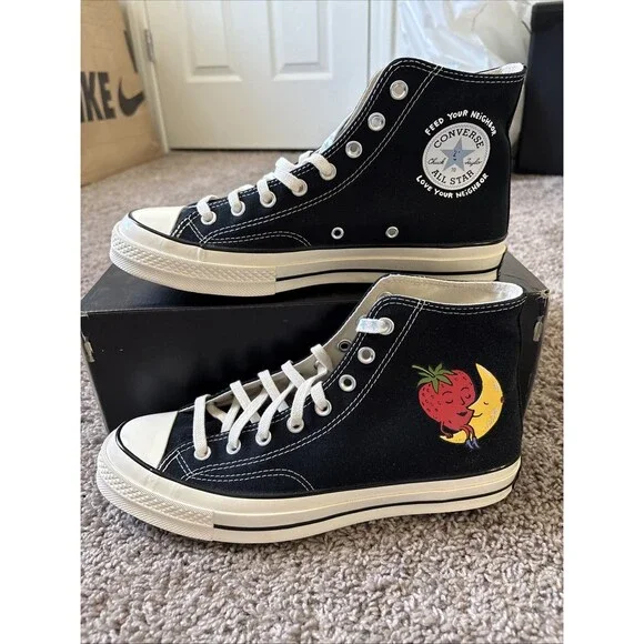 Converse Sky Farm Workwear x Chuck 70 High Strawberry Moon Mens Size 10 New - Picture 5 of 6